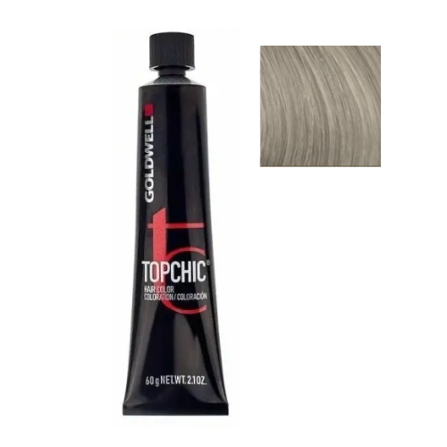 Стойкая профессиональная краска для волос - Goldwell Topchic Hair Color Coloration 11V (Фиолетовый светлый блондин)